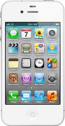 Apple iPhone 4S 16Gb white - Губкин