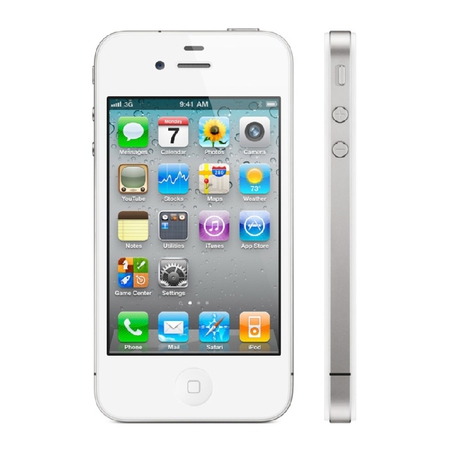 Смартфон Apple iPhone 4S 16GB MD239RR/A 16 ГБ - Губкин