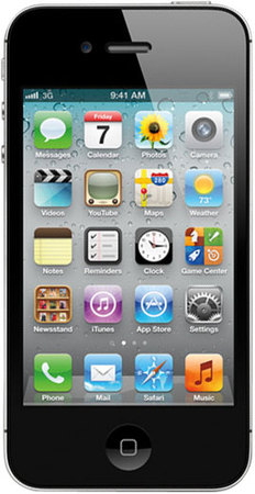 Смартфон APPLE iPhone 4S 16GB Black - Губкин