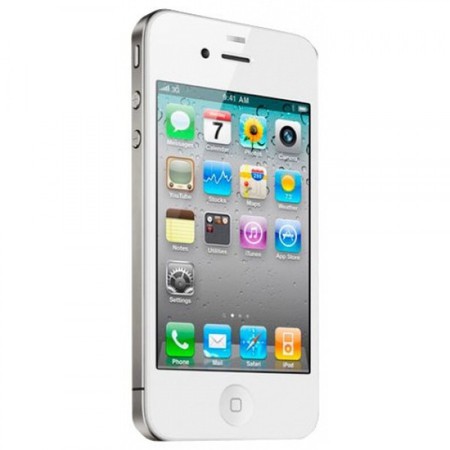 Apple iPhone 4S 32gb white - Губкин