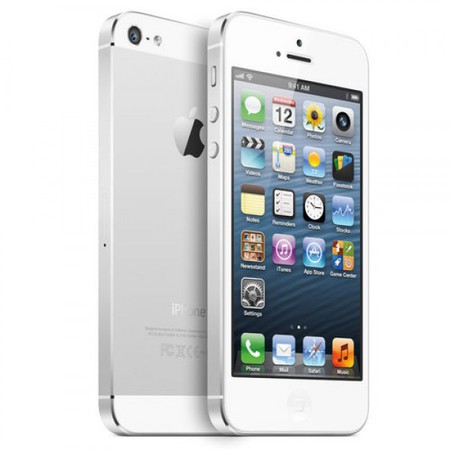 Apple iPhone 5 64Gb white - Губкин