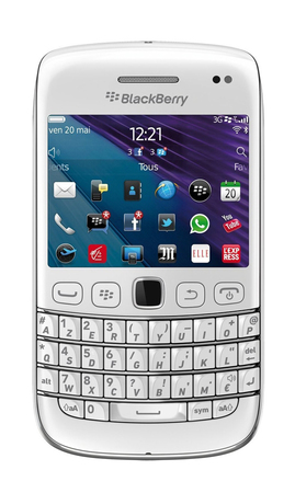 Смартфон BLACKBERRY Bold 9790 White - Губкин