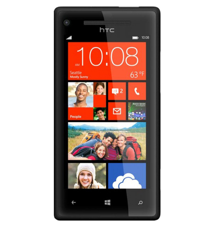 Смартфон HTC Windows Phone 8X Black - Губкин
