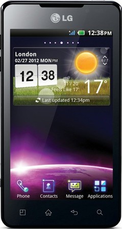 Смартфон LG Optimus 3D Max P725 Black - Губкин