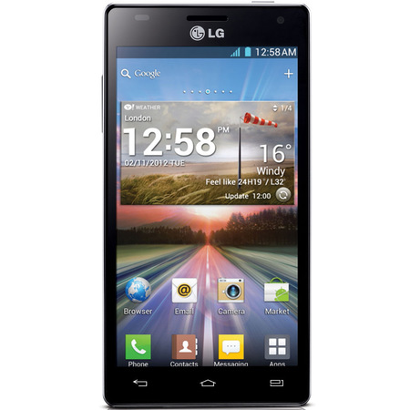 Смартфон LG Optimus 4x HD P880 - Губкин