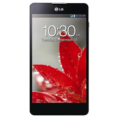 Смартфон LG Optimus G E975 Black - Губкин