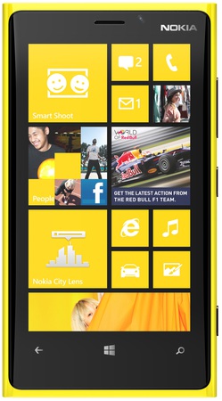 Смартфон NOKIA LUMIA 920 Yellow - Губкин