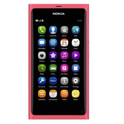 Смартфон Nokia N9 16Gb Magenta - Губкин