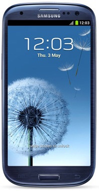 Смартфон Samsung Galaxy S3 GT-I9300 16Gb Pebble blue - Губкин