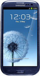 Samsung Galaxy S3 i9300 32GB Pebble Blue - Губкин