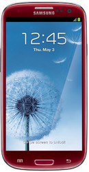 Samsung Galaxy S3 i9300 16GB Garnet Red - Губкин