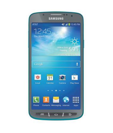 Смартфон Samsung Galaxy S4 Active GT-I9295 Blue - Губкин