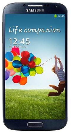 Смартфон Samsung Galaxy S4 GT-I9500 16Gb Black Mist - Губкин