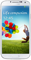 Смартфон SAMSUNG I9500 Galaxy S4 16Gb White - Губкин