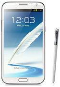 Смартфон Samsung Samsung Смартфон Samsung Galaxy Note II GT-N7100 16Gb (RU) белый - Губкин