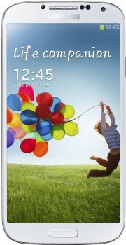Сотовый телефон Samsung Samsung Samsung Galaxy S4 I9500 16Gb White - Губкин