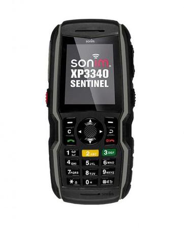 Сотовый телефон Sonim XP3340 Sentinel Black - Губкин