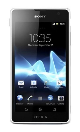 Смартфон Sony Xperia TX White - Губкин