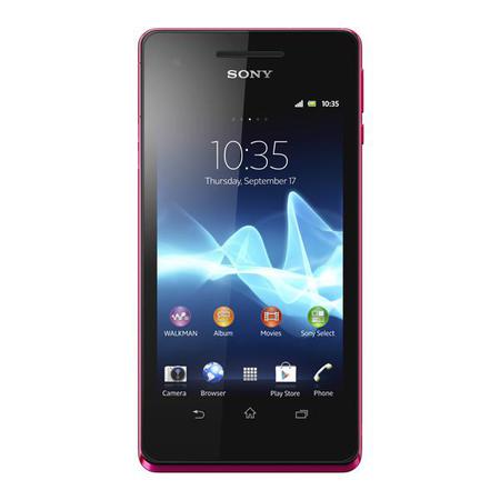 Смартфон Sony Xperia V Pink - Губкин