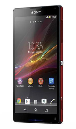 Смартфон Sony Xperia ZL Red - Губкин