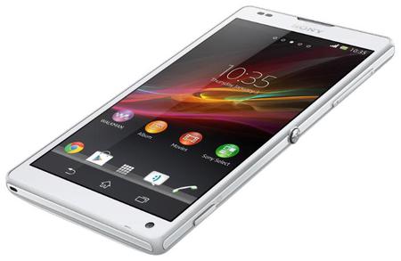 Смартфон Sony Xperia ZL White - Губкин