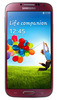 Смартфон SAMSUNG I9500 Galaxy S4 16Gb Red - Губкин