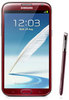 Смартфон Samsung Samsung Смартфон Samsung Galaxy Note II GT-N7100 16Gb красный - Губкин
