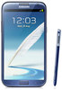 Смартфон Samsung Samsung Смартфон Samsung Galaxy Note II GT-N7100 16Gb синий - Губкин